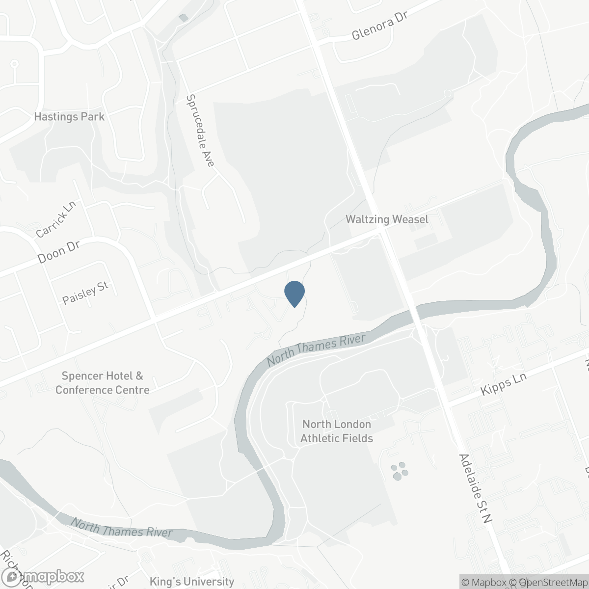 9 - 703 WINDERMERE ROAD, London, Ontario N5X 2P1